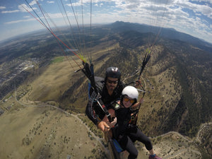 Boulder Paragliding Tandem Flights