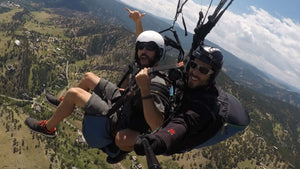 Boulder Paragliding Tandem Flights