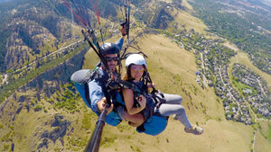 Boulder Paragliding Tandem Flights