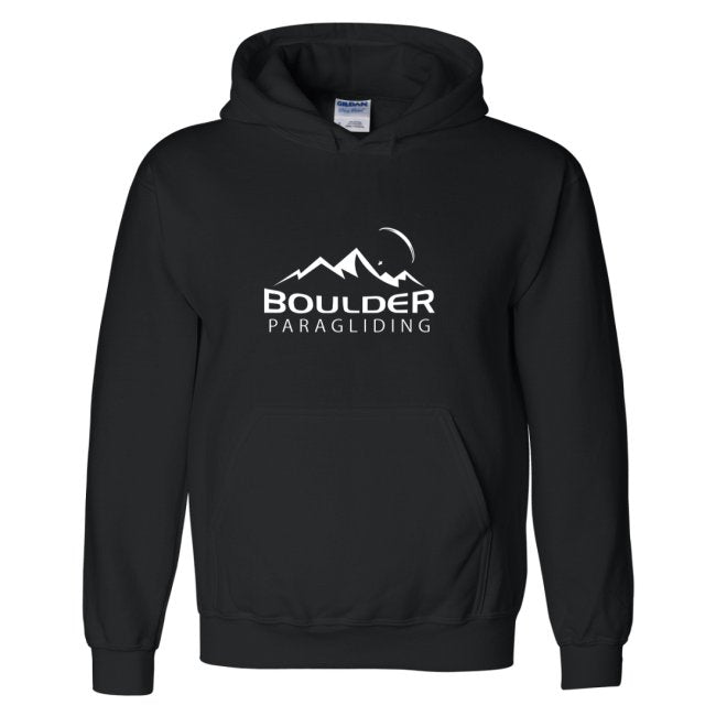 Boulder Paragliding Black Hoodie