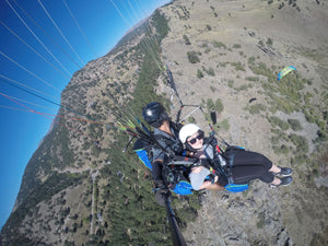 Boulder Paragliding Tandem Flights