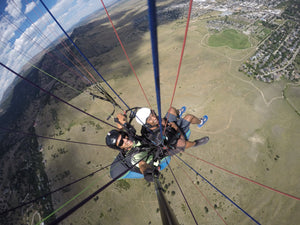 Boulder Paragliding Tandem Flights