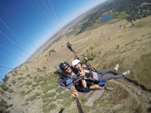 Boulder Paragliding Tandem Flights