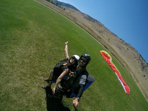 Boulder Paragliding Tandem Flights