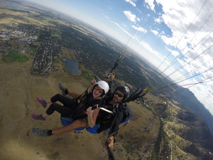 Boulder Paragliding Tandem Flights