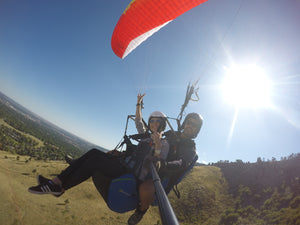 Boulder Paragliding Tandem Flights