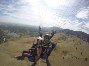 Boulder Paragliding Tandem Flights