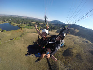 Boulder Paragliding Tandem Flights