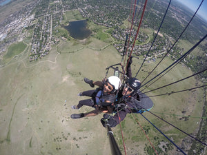 Boulder Paragliding Tandem Flights