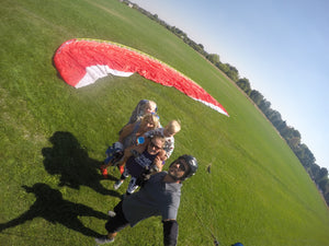 Boulder Paragliding Tandem Flights