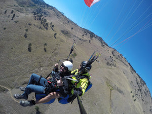 Boulder Paragliding Tandem Flights