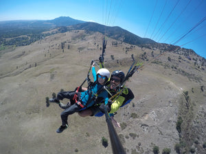 Boulder Paragliding Tandem Flights