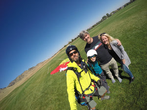 Boulder Paragliding Tandem Flights