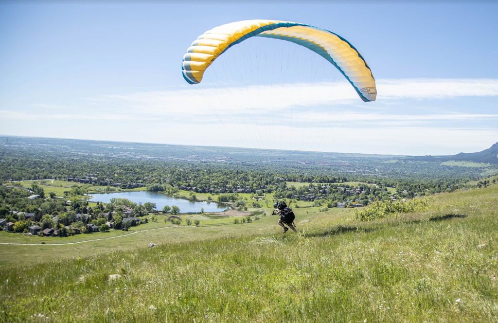 3-Day Paragliding Intro Course