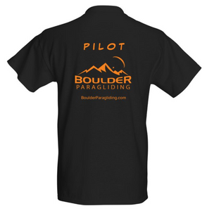 Boulder Paragliding Pilot T-shirt