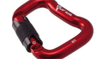 45 MM ALUMINIUM SELF-LOCKING CARABINER