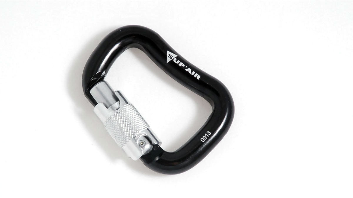 30 MM ALUMINIUM SELF-LOCKING CARABINER