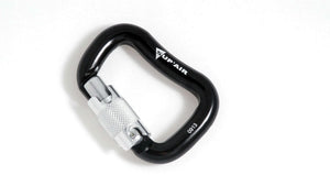 30 MM ALUMINIUM SELF-LOCKING CARABINER
