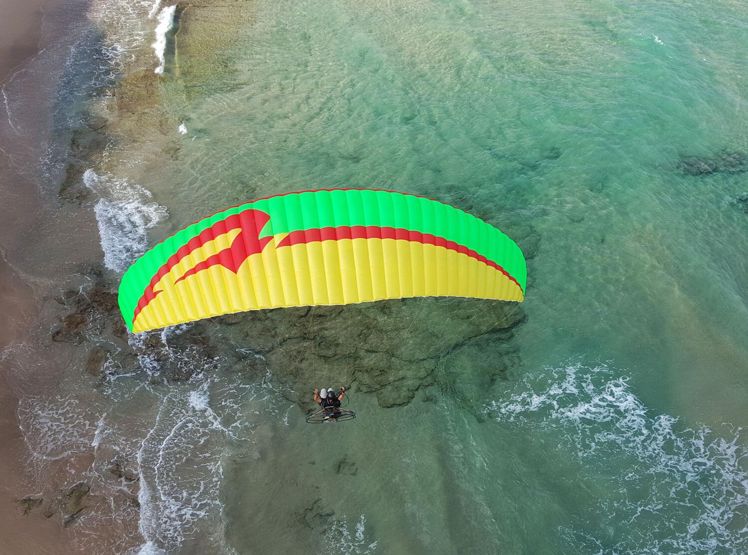 Thrust V (paramotor)